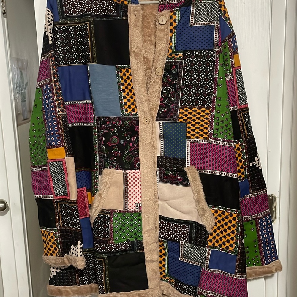 Quilted jacket new size XL